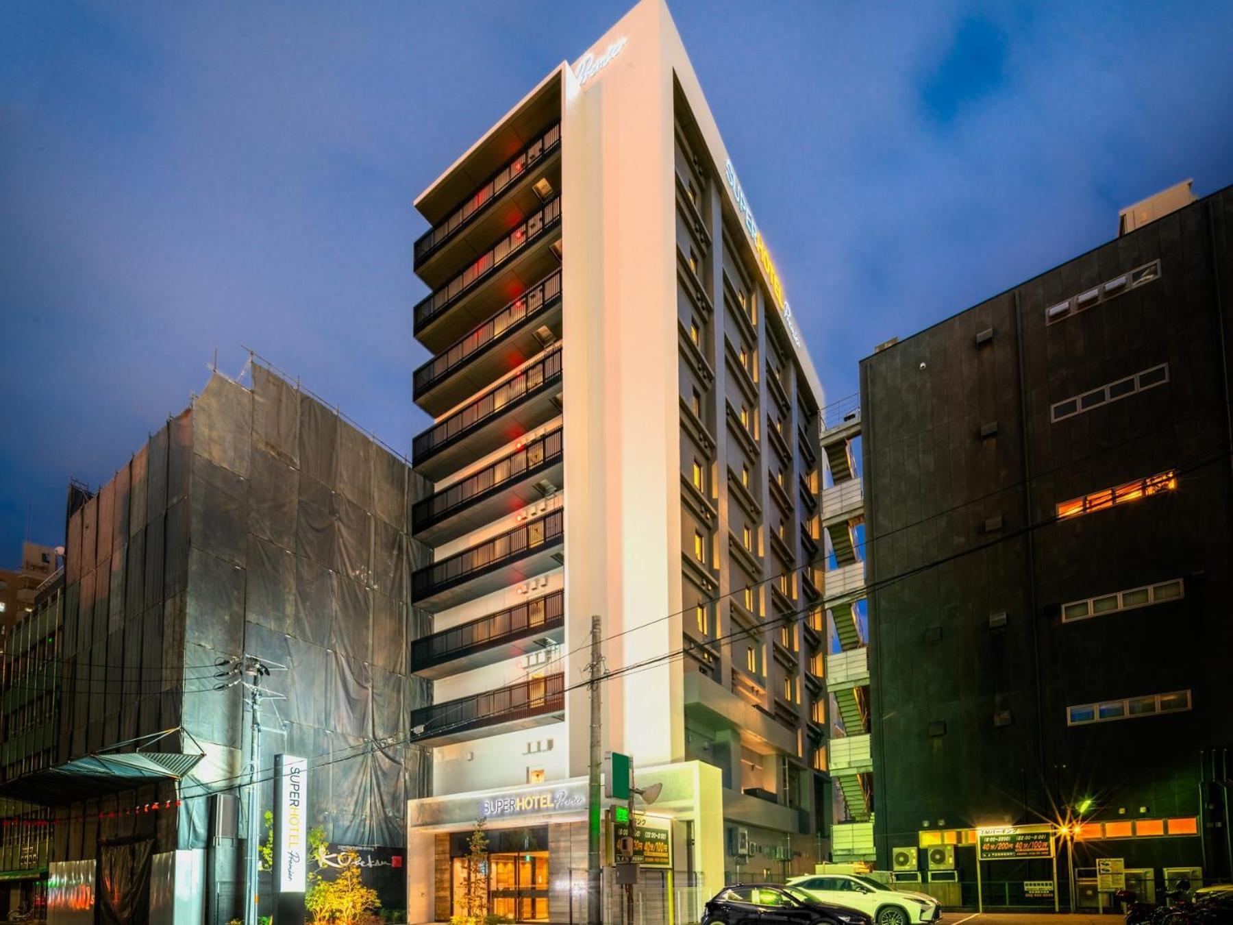 Super Hotel Premier Nagoya Sakuradoriguchi Minamisotoboricho Eksteriør billede