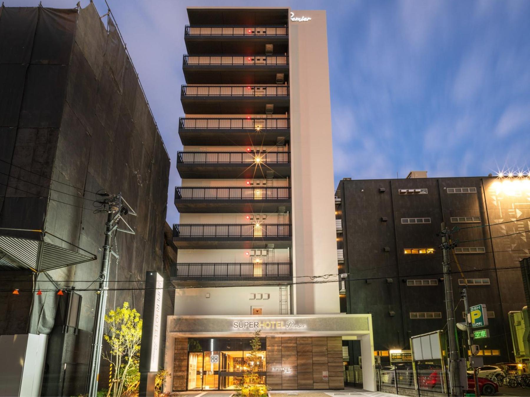 Super Hotel Premier Nagoya Sakuradoriguchi Minamisotoboricho Eksteriør billede