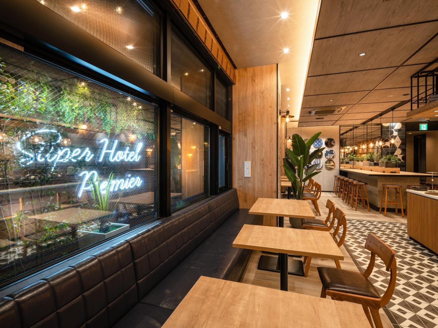 Super Hotel Premier Nagoya Sakuradoriguchi Minamisotoboricho Eksteriør billede