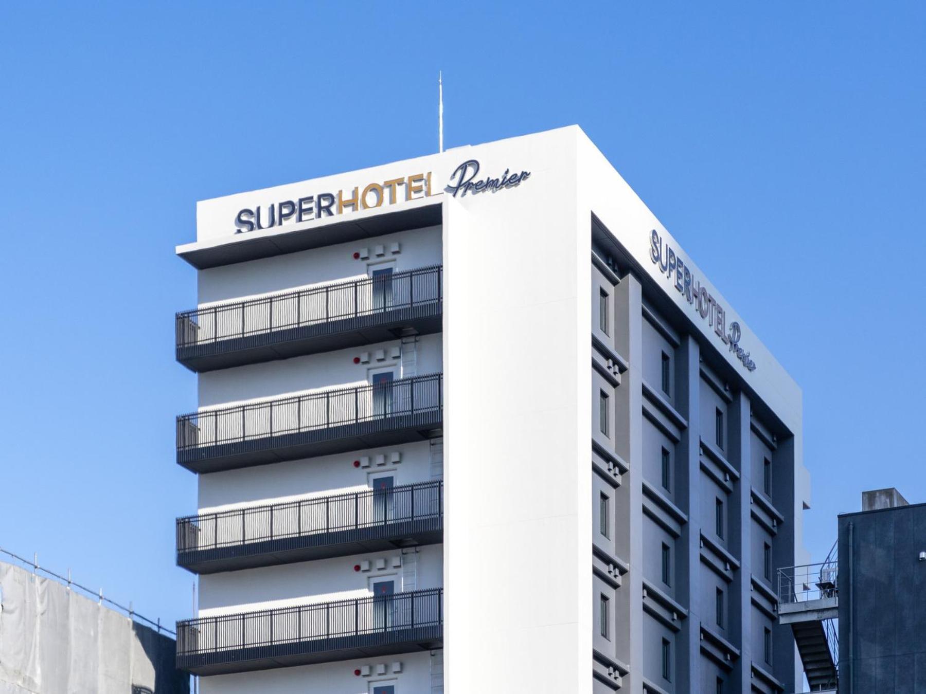 Super Hotel Premier Nagoya Sakuradoriguchi Minamisotoboricho Eksteriør billede