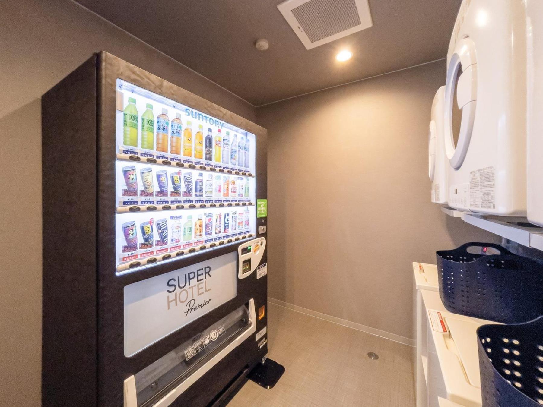 Super Hotel Premier Nagoya Sakuradoriguchi Minamisotoboricho Eksteriør billede